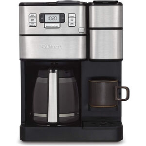 Cuisinart Coffee Center Grind & Brew Plus 12-Cup Coffee Maker - Silver, , hires