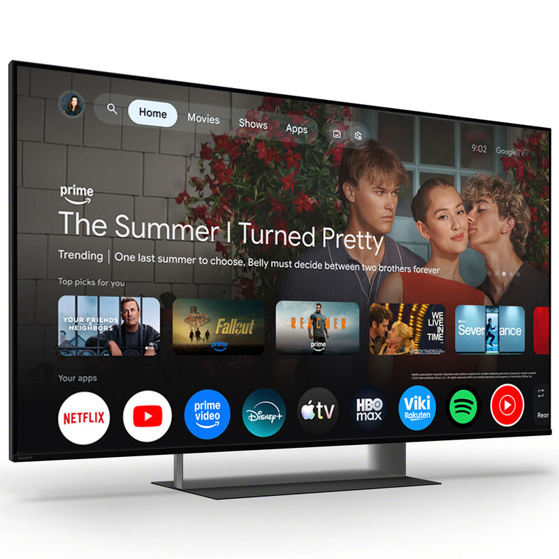 Sony - 55" Class BRAVIA 7 II Series True RBG 4K UHD Smart Google TV, , hires