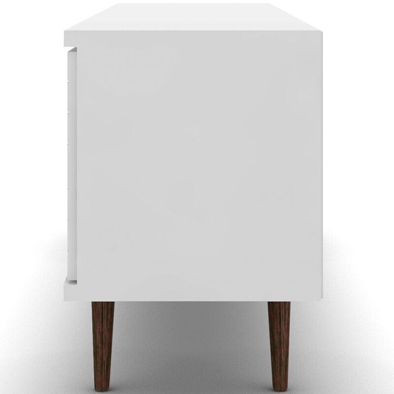 Manhattan Comfort Liberty 63" TV Stand - White, , hires