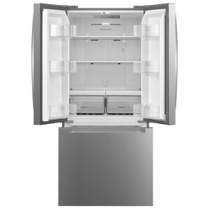Frigidaire 30 in. 18.4 cu. ft. Garage-Ready French Door Refrigerator - Stainless Steel, , hires