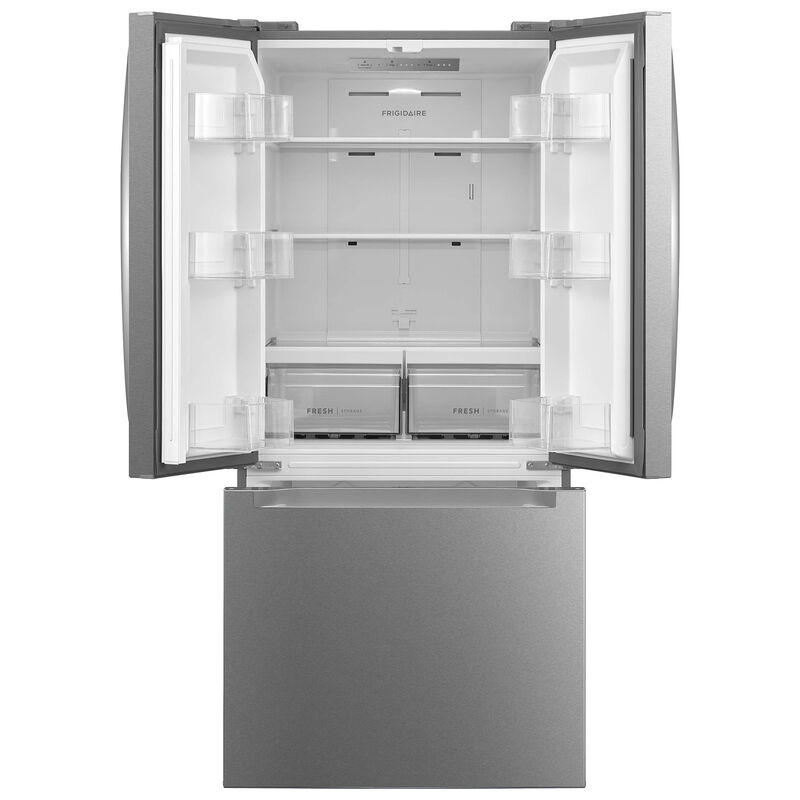 Frigidaire 30 in. 18.4 cu. ft. Garage-Ready French Door Refrigerator - Stainless Steel, , hires