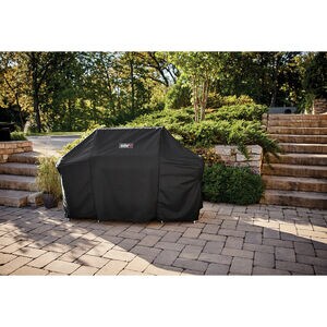 Weber Premium Grill Cover for Summit 5-Burner Grill, , hires