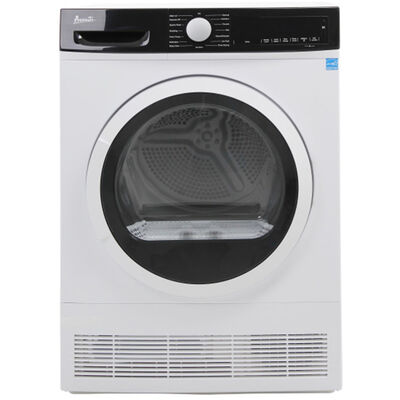 Avanti 24 in. 2.6 cu. ft. Electric Dryer with 10 Dryer Programs, 8