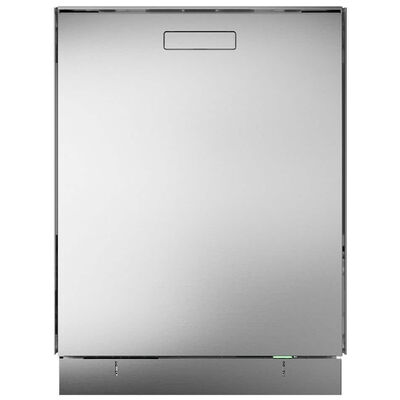 Asko 24 in. Top Control Dishwasher with 42 dBa Sound Level, 3rd-Rack, Turbo Combi Drying & Pocket - Stainless Steel | DBI564IXXLS
