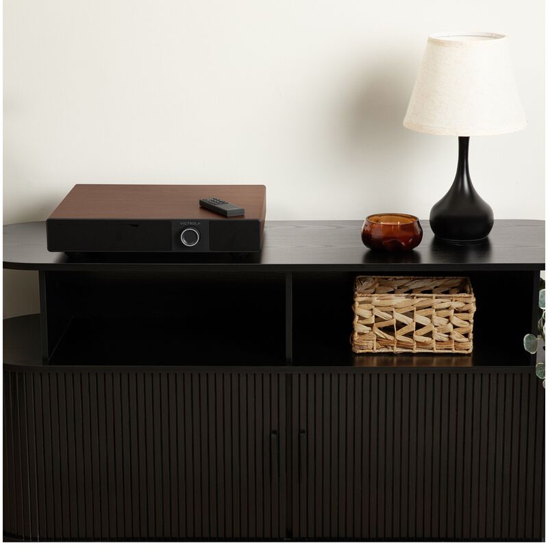Victrola Soundstage Speaker (Each) - Walnut, , hires