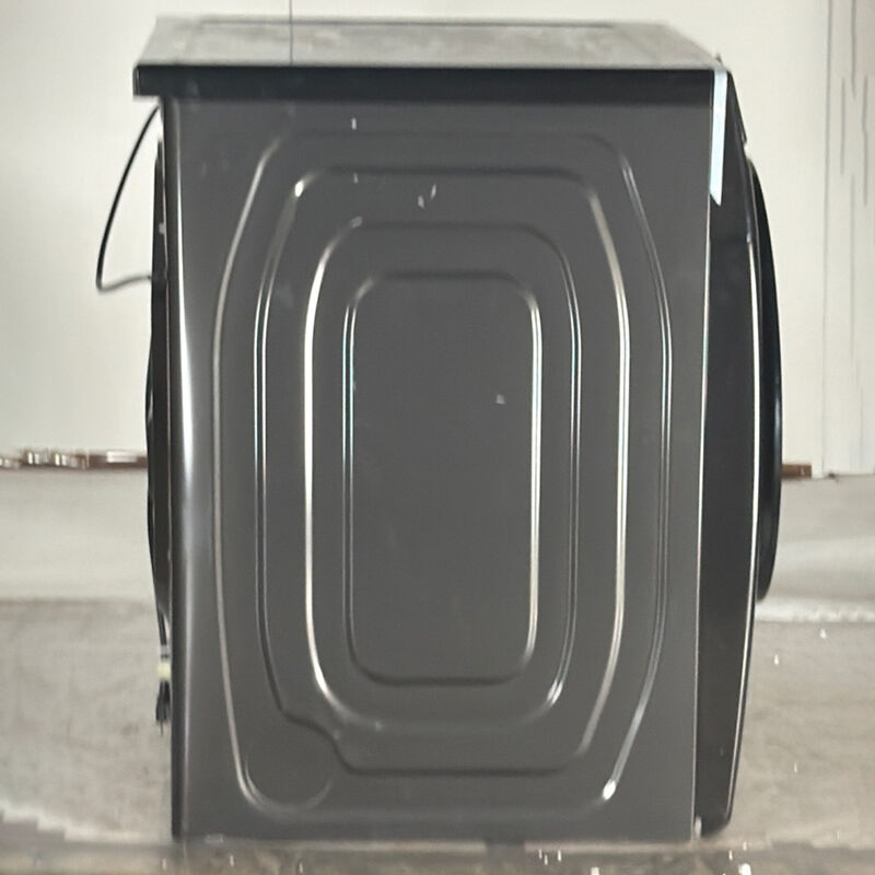 Samsung 27 in. 7.5 cu. ft. Smart Stackable Gas Dryer with Sanitize+, Steam Cycle & Sensor Dry - Brushed Black (Open Box Good Condition), , hires