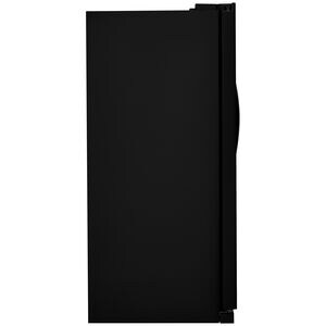 Frigidaire 33 in. 22.3 cu. ft. Side by Side Refrigerator with Ice & Water Dispenser - Black, Black, hires