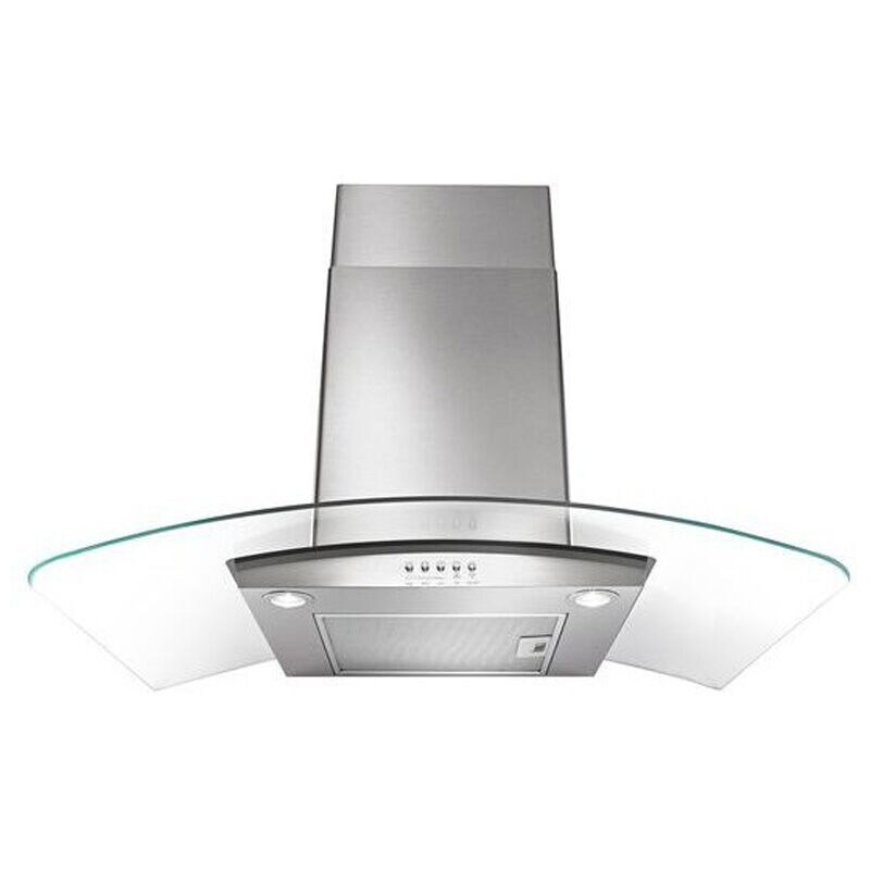 Whirlpool 30" Canopy Pro Style Range Hood with 400 CFM Inline Blower