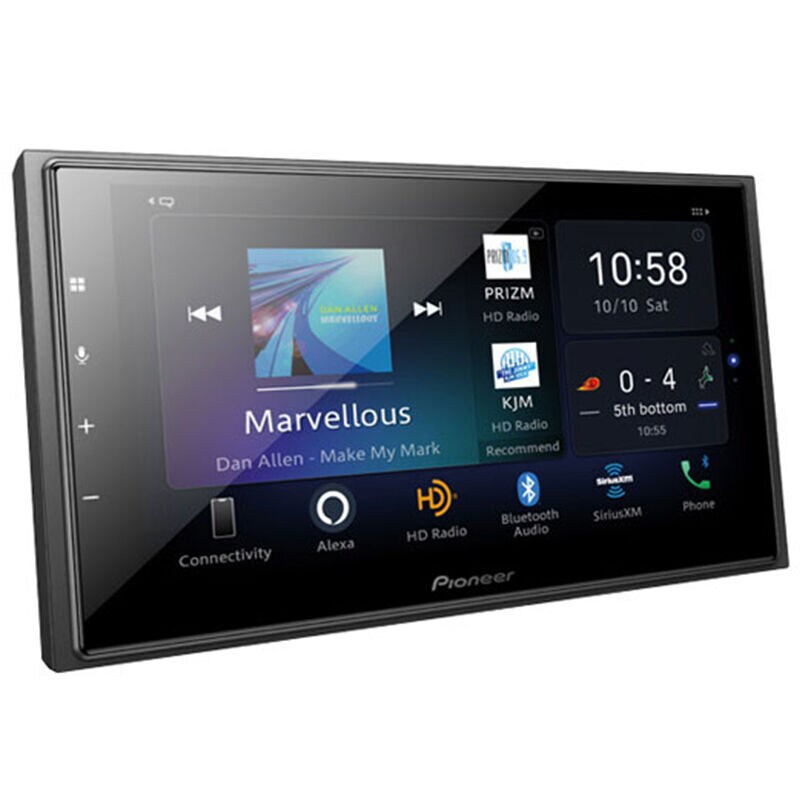 Pioneer Mobile Video System 6.8" Amazon Alexa, Android Auto, Apple CarPlay, Bluetooth - Multimedia Digital Media Receiver, , hires