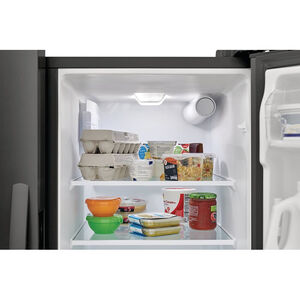 Frigidaire 36 in. 25.6 cu. ft. Side by Side Refrigerator with Ice & Water Dispenser - Black Stainless, Black Stainless, hires