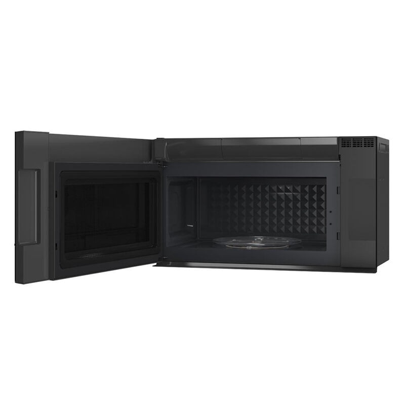Cafe 30" 2.1 Cu. Ft. Over-the-Range Microwave with 10 Power Levels, 400 CFM & Sensor Cooking Controls - Platinum Glass, , hires