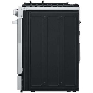 LG Studio 30 in. 6.3 cu. ft. Smart Air Fry True European Convection Slide-In Dual Fuel Range with 5 Sealed Burners & Griddle - Stainless Steel, , hires