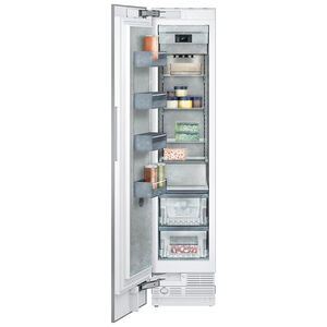 Gaggenau 400 Series 18" 8.6 Cu. Ft. Built-In Upright Smart Freezer with Ice Maker, Adjustable Shelves & Digital Control - Custom Panel Ready, , hires