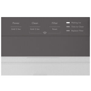 GE Profile 15 in. Ice Maker with 26 Lbs. Ice Storage Capacity Digital Control - Custom Panel Ready, , hires