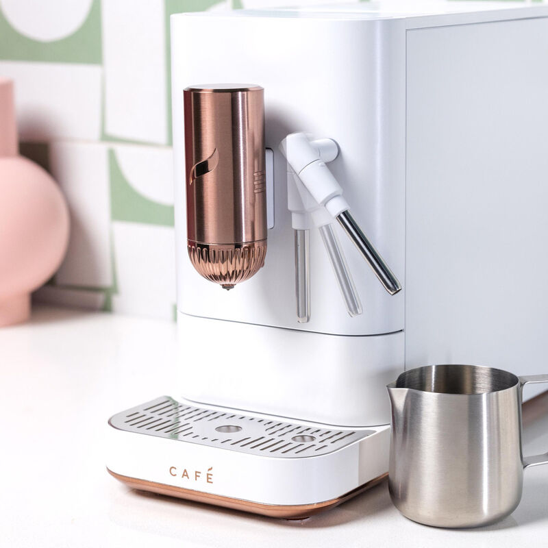 Cafe AFFETTO Automatic Espresso Machine + Frother - Matte White, , hires