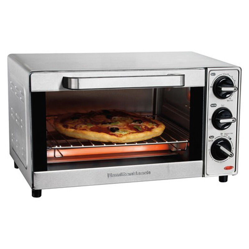 Hamilton Beach 4 Slice Toaster Oven, Hamilton Beach Countertop Microwave Reviews