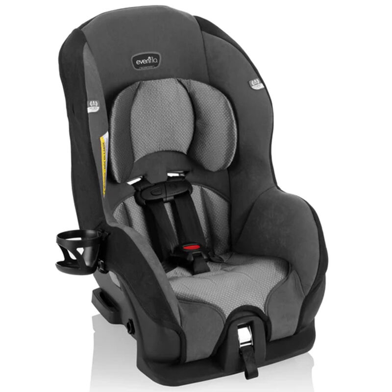 Evenflo Tribute LX Convertible Car Seat - Saturn Gray, , hires