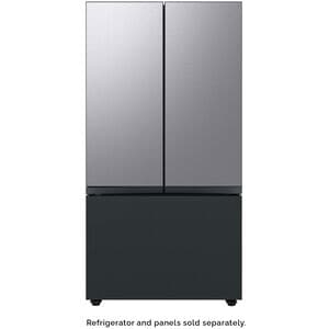 Samsung BESPOKE 3-Door French Door Top Panel for Refrigerators - Stainless Steel, , hires