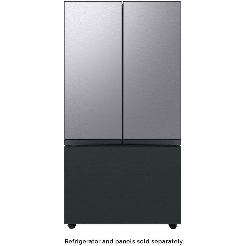 Samsung BESPOKE 3-Door French Door Top Panel for Refrigerators - Stainless Steel, , hires