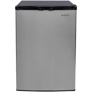Avanti 21 in. 4.5 cu. ft. Mini Fridge with Freezer Compartment - Stainless Steel, , hires