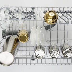 GE 18 in. Top Control Dishwasher with 47 dBa Sound Level & Condensate Dry - Custom Panel Ready, , hires