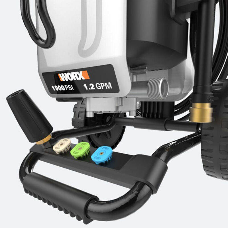 Worx 13 Amp 1900 PSI Electric Pressure Washer (1.2 GPM) | P.C.