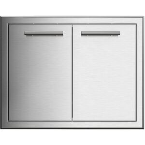 XO 30 in. Pro-Grade Luxury Double Access Doors - Stainless Steel, , hires