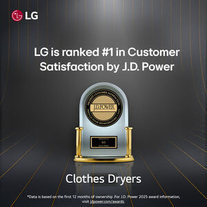 LG 27 in. 7.3 cu. ft. Electric Dryer with Sensor Dry Technology & Solid White Door Trim - White, , hires