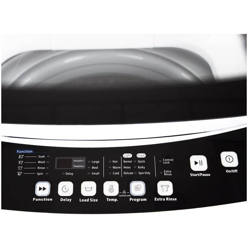 Avanti 24 in. 3.0 cu. ft. Compact Portable Washer - White, , hires