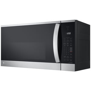 LG 30 in. 1.8 cu. ft. Over-the-Range Smart Microwave with 10 Power Levels, 300 CFM & Sensor Cooking Controls - PrintProof Stainless Steel, , hires