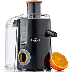 Omega Large Chute High Speed Centrifugal Juicer - Black, , hires
