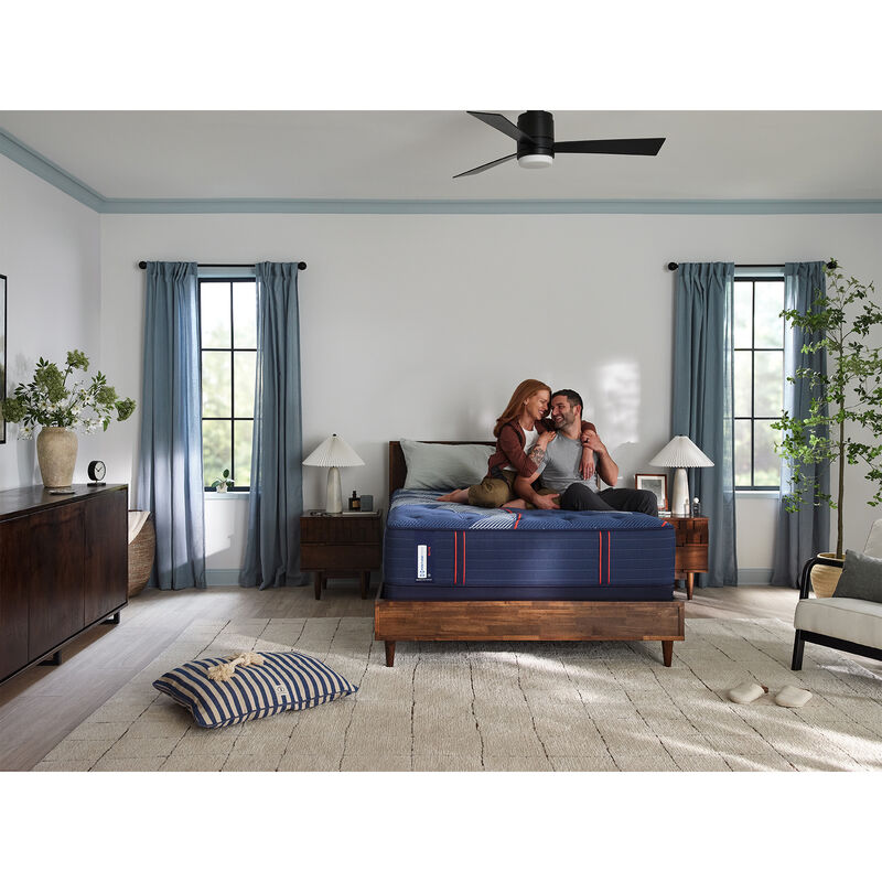 Sealy Albany II Posturepedic Elite Firm Innerspring Full Size Mattress, , hires