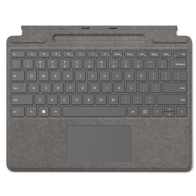 Microsoft Surface Pro Signature Keyboard - Platinum | 8XA-00061