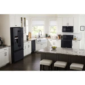 Maytag 24 in. Top Control Dishwasher with 47 dBa Sound Level, 3rd-Rack & Pocket - Black, Black, hires