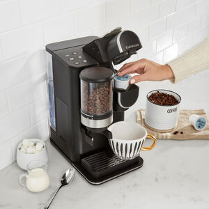 Cuisinart Grind & Brew Single Serve Coffee Maker - Black, , hires
