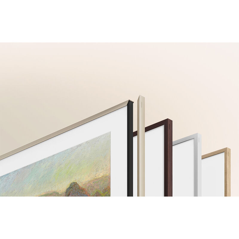 Samsung 85" The Frame Customizable Bezel - Modern White, , hires