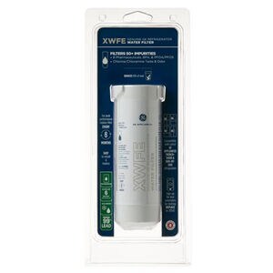 GE 6-Month Replacement Refrigerator Water Filter - XWFE, , hires