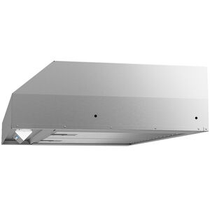 Zephyr 42 in. Convertible Standard Style Range Hood with 600 CFM, 3 Fan Speeds & 2 LED Lights - Stainless Steel, , hires