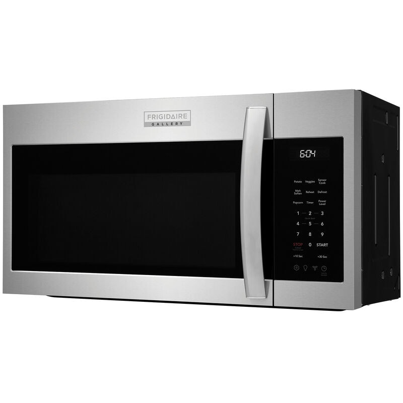 Frigidaire Gallery 30 in. 1.9 cu. ft. 1000W Over-the-Range Microwave with 400 CFM & Sensor Cooking - Stainless Steel, , hires