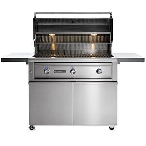 Sedona by Lynx 42 in. 3-Burner LP Gas Grill with Electronic Ignition System & Sear Burner - Stainless Steel, , hires