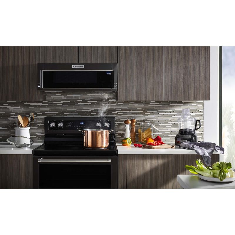 Whirlpool® 1.1 cu.ft. Stainless Steel Low Profile Over-the-Range