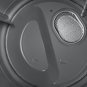 Samsung 27 in. 7.4 cu. ft. Smart Electric Dryer with Sanitize Cycle & Sensor Dry - Brushed Black, Brushed Black, hires