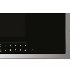 Frigidaire Gallery 30 in. 1.2 cu. ft. Low Profile Over-the-Range Microwave with 400 CFM & Sensor Cooking - Stainless Steel, , hires