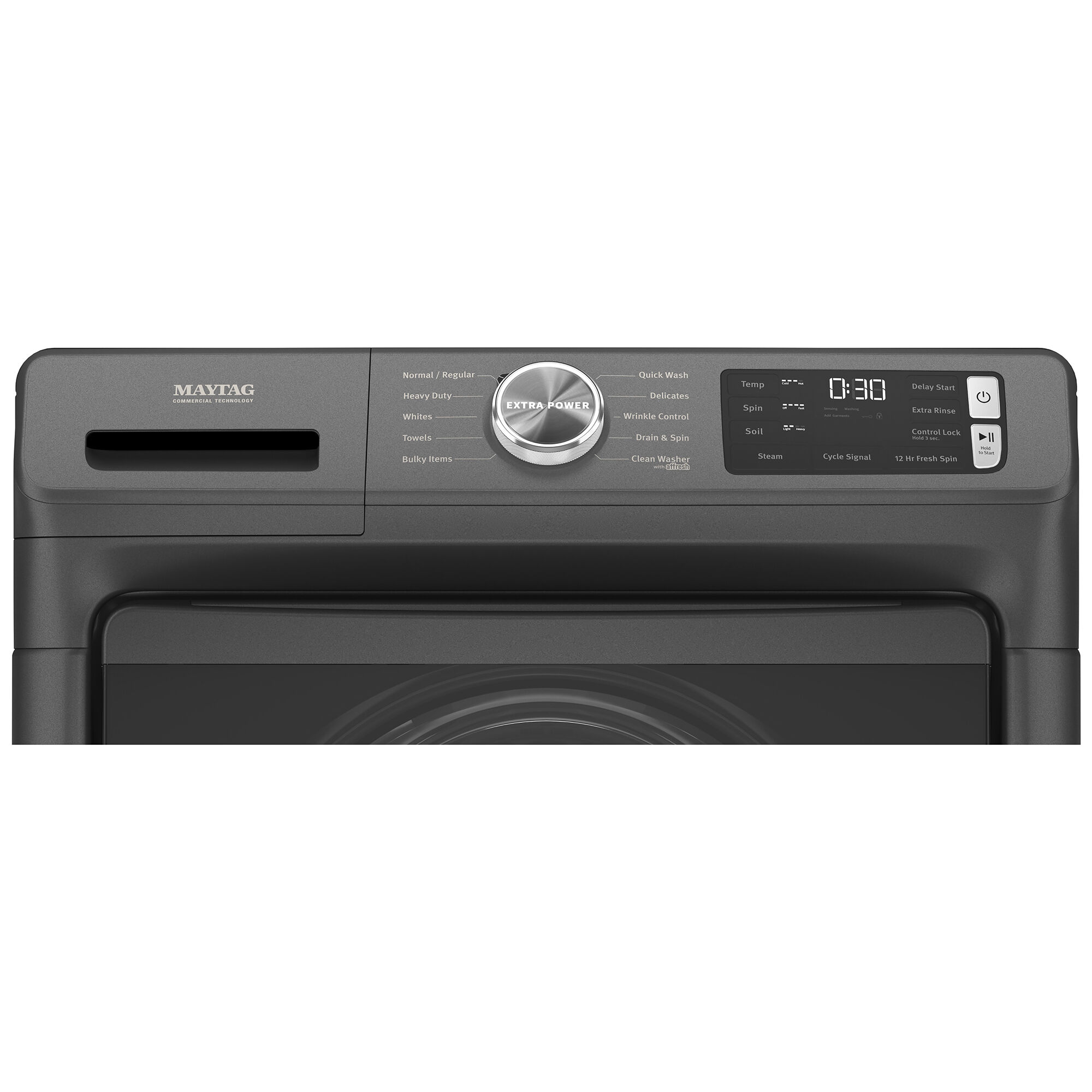 Maytag 27 in. 4.8 cu. ft. Stackable Front Load Washer with Extra