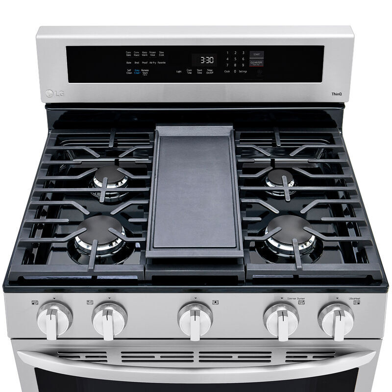 Lg oven deals stand