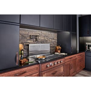 Wolf Contemporary 36 in. 5-Burner Natural Gas Cooktop with Simmer Burner & Power Burner - Stainless Steel, , hires