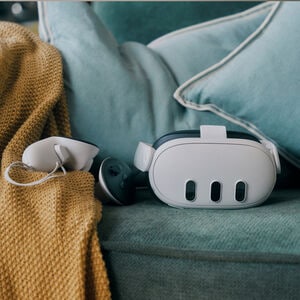 Meta Quest 3 512GB Virtual Reality Headset - White, , hires