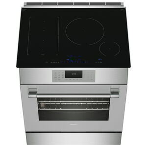 Thermador 30 in. 4.6 cu. ft. True European Convection Slide-In Electric Range with 4 Induction Burners - Stainless Steel, , hires