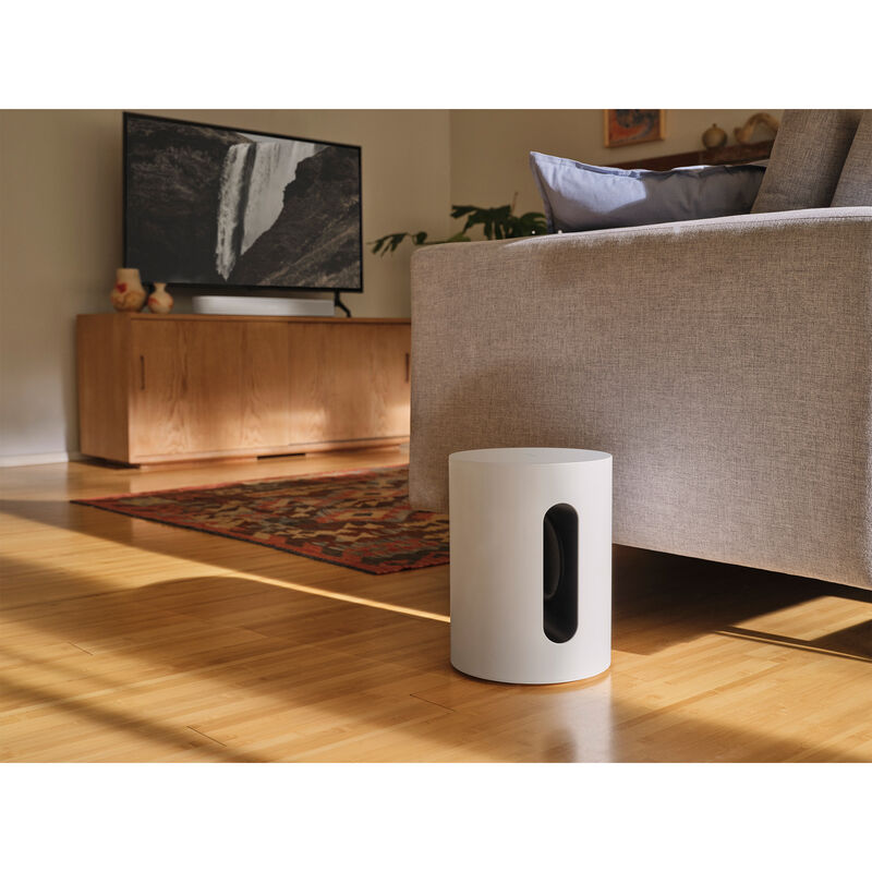 Sonos Sub Mini Wireless Subwoofer - White, , hires