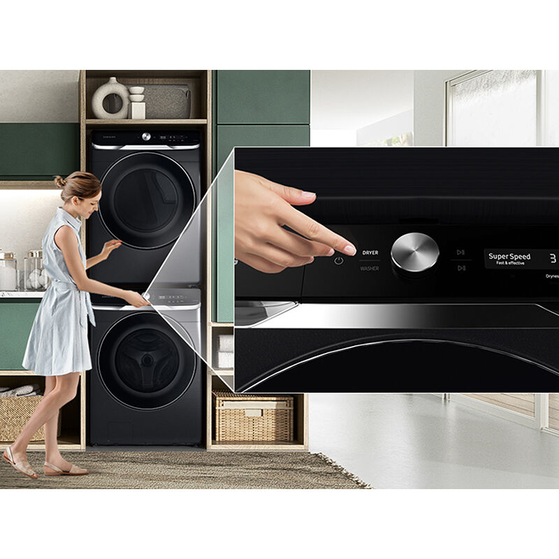 Samsung 7" MultiControl & Stacking Kit For 27" Front Load Washers